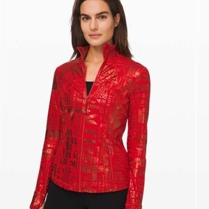 Lululemon Define Jacket *Manifesto
20YR Manifesto Foil Dark Red